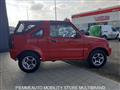 SUZUKI JIMNY 1.3i 16V cat Cabrio 4WD JLX