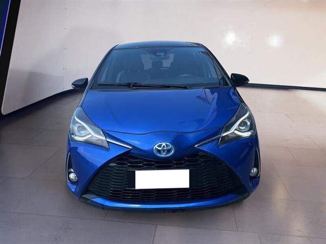 TOYOTA YARIS III 2017 5p 1.5 hybrid Trend Blue Edition my18