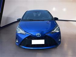 TOYOTA YARIS III 2017 5p 1.5 hybrid Trend Blue Edition my18