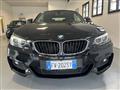 BMW Serie 2 Cabrio 220d Msport auto my18