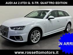 AUDI A4 AVANT Avant 2.0TDI Q. S-tr QUATTRO EDITION