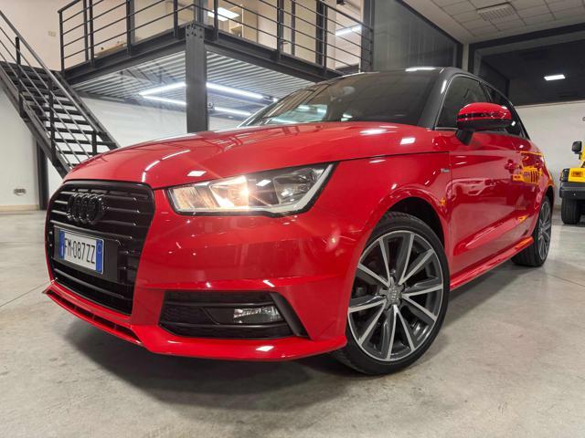 AUDI A1 SPORTBACK SPB 1.4 TDI Admired S line exterior