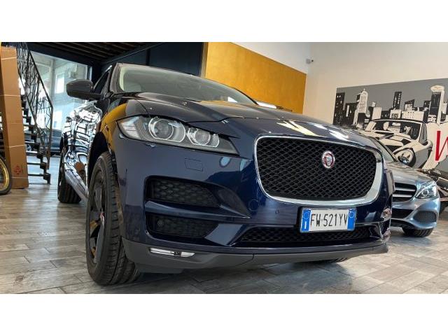 JAGUAR F-PACE 2.0 D 180 CV AWD aut. Prestige