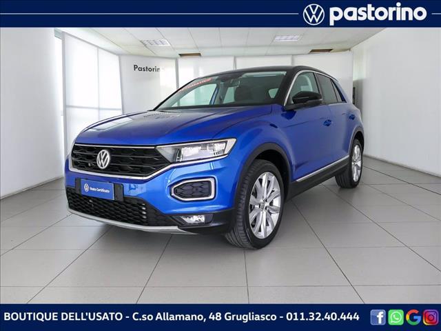 VOLKSWAGEN T-ROC 2.0 TDI SCR 150 CV DSG Advanced BlueMotion Technology