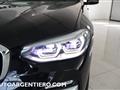 BMW X3 sDrive18d  xLine navi pelle led luci ambient