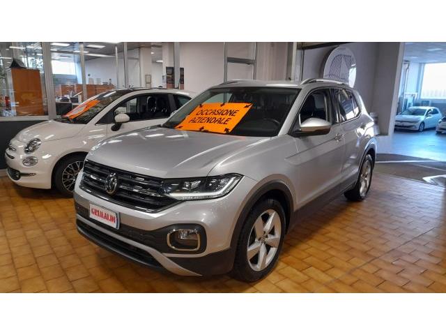 VOLKSWAGEN T-CROSS 1.0 TSI 115 HP Style 17" LED