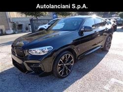 BMW X4 COMPETITION CAM360° NAV LED ADAPTIVE"21 ITALIA