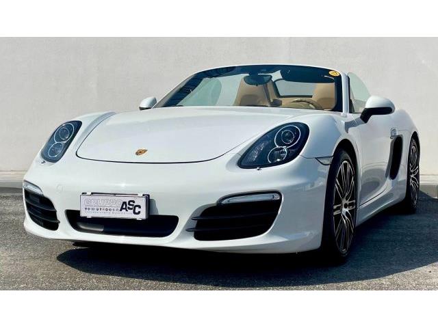 PORSCHE BOXSTER 2.7 BENZ 265 CV FULL OPTIONAL CERCHI 19