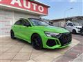 AUDI RS 3 SPORTBACK SPORTBACK VERDE PANORAMA MATRIX BeO 19"