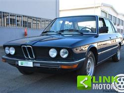 BMW SERIE 5 Serie 5 (E12) 1980 - TARGHE NERE