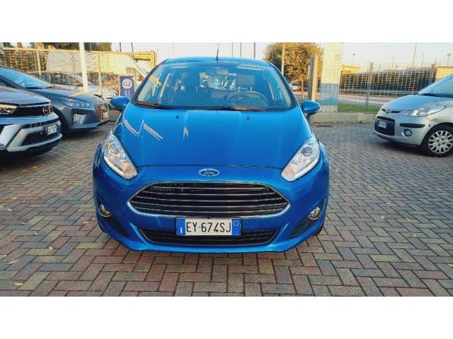 FORD FIESTA 1.0 EcoBoost 100CV 5 porte Titanium