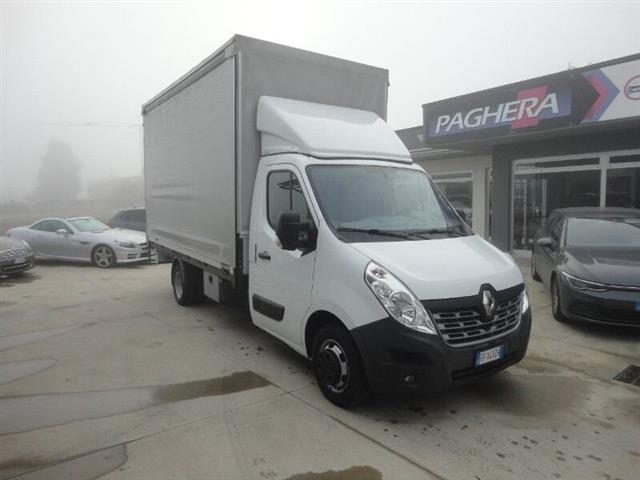 RENAULT MASTER T35 2.3 dCi/135 TP PL-SL-RG Cabinato T.Turbo S&S E5