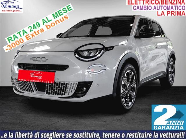 FIAT 600 Hybrid DCT MHEV La Prima