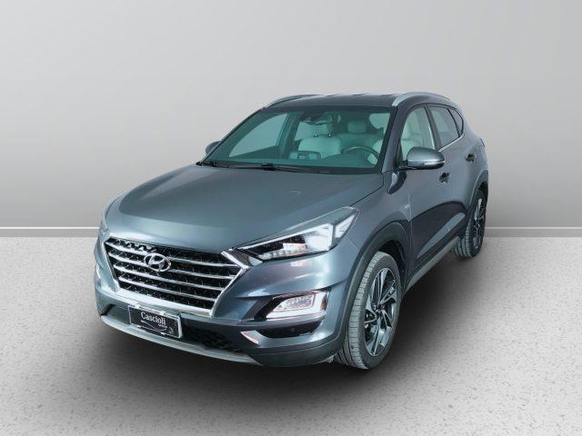 HYUNDAI TUCSON HYBRID II 2018 -  2.0 crdi 48V Exellence 4wd 185cv auto