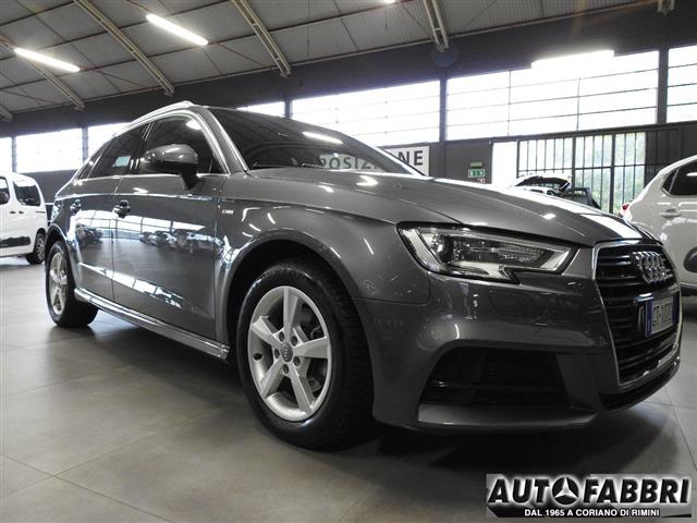 AUDI A3 Sportback AUDI - A3 Sportback 1.0 TFSI 116 CV S LINE SPORT