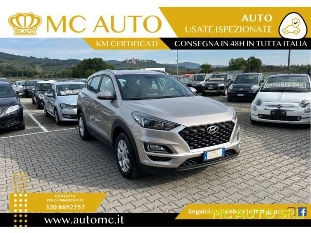 HYUNDAI TUCSON 1.6 CRDi XTech