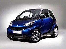 SMART FORTWO 1000 72 kW coupé BRABUS Xclusive
