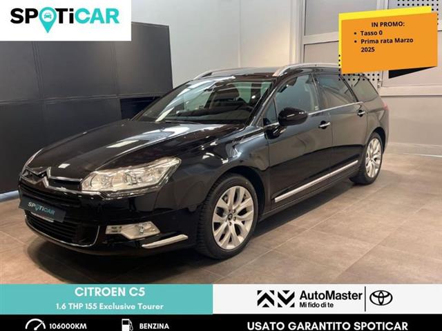 CITROEN C5 1.6 THP 155 Exclusive Tourer