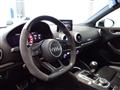 AUDI RS3 Sportback 2.5 tfsi quattro s-tronic TETTO APRI