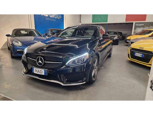 MERCEDES CLASSE C Automatic AMG Premium 65000KM!! CERTIFICATA MERCED