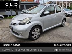 TOYOTA AYGO 1.0 12V VVT-i 5 porte