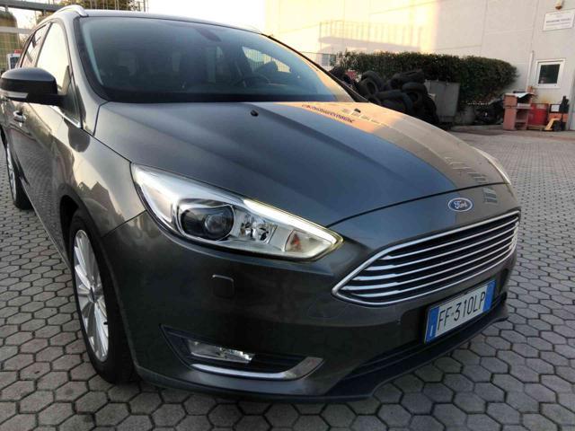 FORD FOCUS 1.5 TDCi 120 CV Start&Stop SW Titanium X