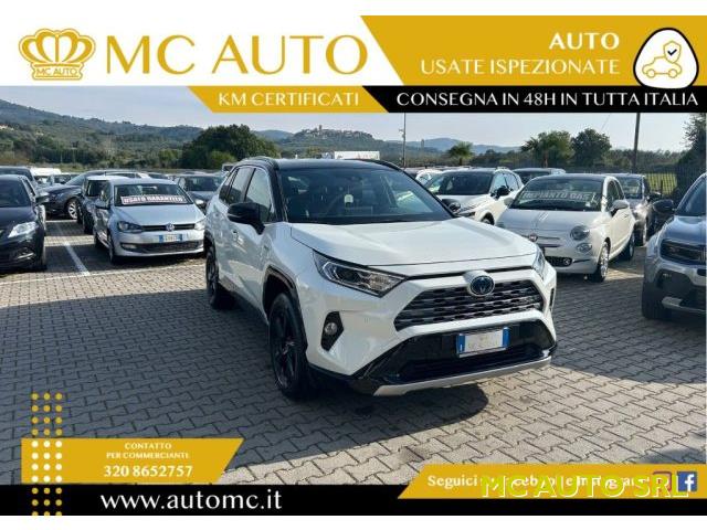 TOYOTA RAV4 2.5 HV (218CV) E-CVT 2WD Dynamic