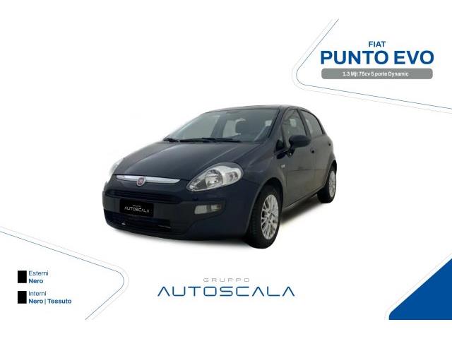 FIAT PUNTO 1.3 Mjt 75cv 5 porte Dynamic