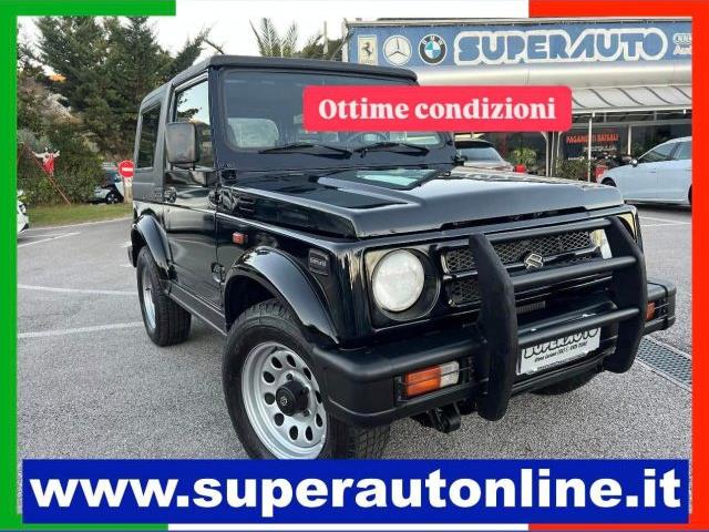 SUZUKI SAMURAI 1.3i cat CABRIO + Hard top De Luxe