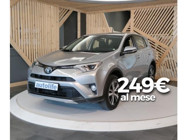 TOYOTA RAV4 2.0 d-4d Style 2wd mt my17