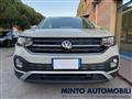 VOLKSWAGEN T-CROSS 1.0 TSI 95CV  APPLE CARPLAY NAVIGAZIONE SENS.PARCH