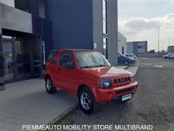 SUZUKI JIMNY 1.3i 16V cat Cabrio 4WD JLX