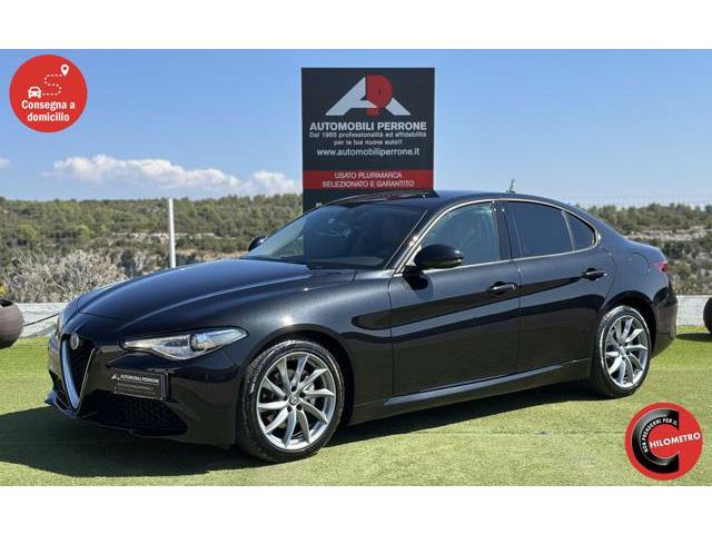 ALFA ROMEO GIULIA 2.2 TD 150cv AT8 Super (Pelle/Navi/Auto/Xeno/Led)