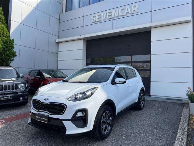 KIA SPORTAGE 2016 Sportage 1.6 CRDI 136 CV 2WD Mild Hybrid Style