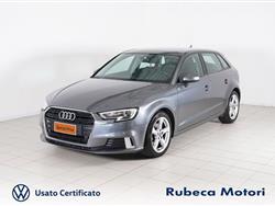 AUDI A3 SPORTBACK A3 SPB 1.6 TDI 116 CV Sport