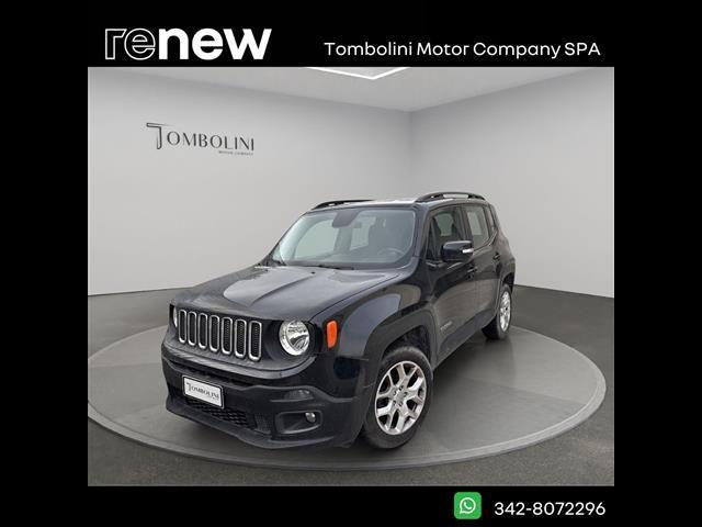 JEEP RENEGADE 1.6 E-TorQ EVO 110cv Longitude FWD my16