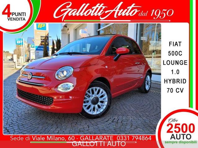 FIAT 500C 500 C 1.0 Hybrid Lounge