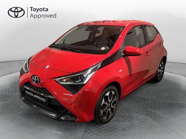 TOYOTA AYGO Connect 1.0 VVT-i 72 CV 5 porte x-fun