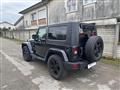 JEEP WRANGLER 2.8 CRD Sahara MANUALE