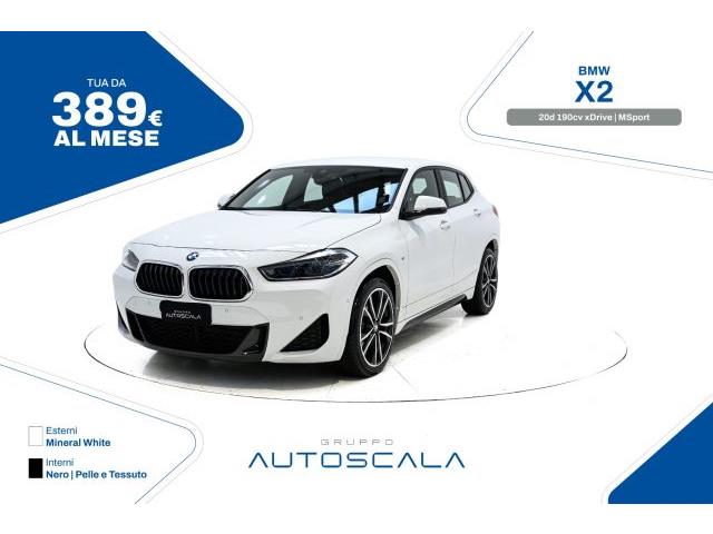 BMW X2 20d 190cv xDrive Msport