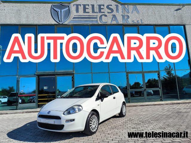 FIAT PUNTO 1.3 MJT 75CV 3 porte N1 AUTOCARRO