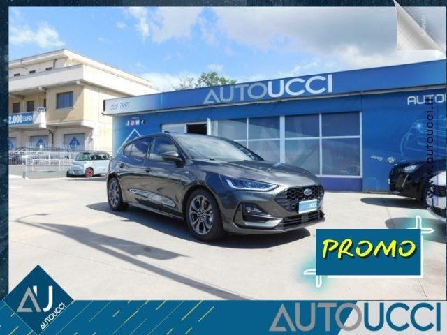 FORD FOCUS 1.5 EcoBlue 115 CV automatico 5p. ST-Line