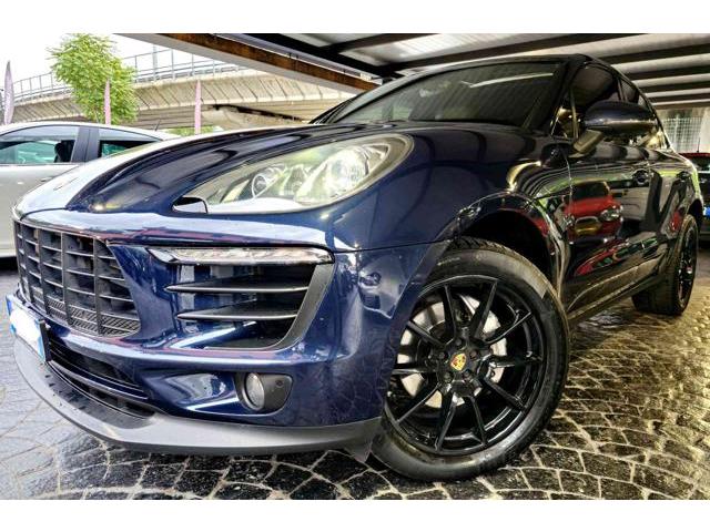 PORSCHE MACAN TETTO CERCHI BLACK PELLE FULL! 3.0 S