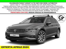 VOLKSWAGEN Passat Variant 2.0 tdi Business 150cv dsg