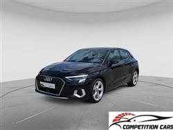 AUDI A3 SPORTBACK SPB 35 TFSI 150cv Advanced Car Play Camera