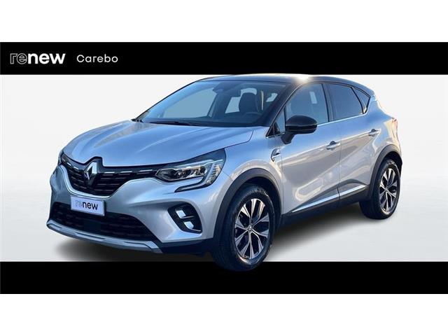 RENAULT CAPTUR NUOVO techno mild hybrid 140