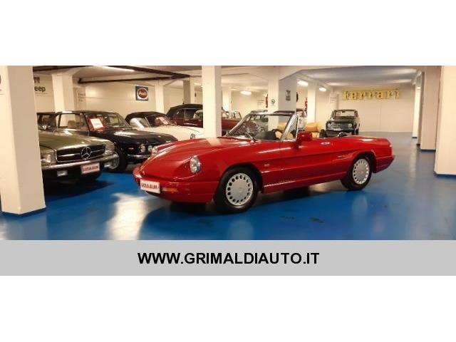 ALFA ROMEO SPIDER 1.6 SERVOSTERZO di serie-ITALIANA DA SEMPRE