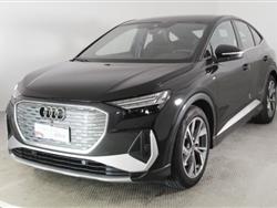 AUDI Q4 SPB e-TRON Q4 SPB 40 e-tron S line edition
