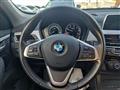 BMW X1 2.0d X-DRIVE BUSINESS 190cv NAVI SENS PARK CERCHI