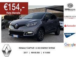 RENAULT Captur dCi 8V 90 CV S&S Energy Intens